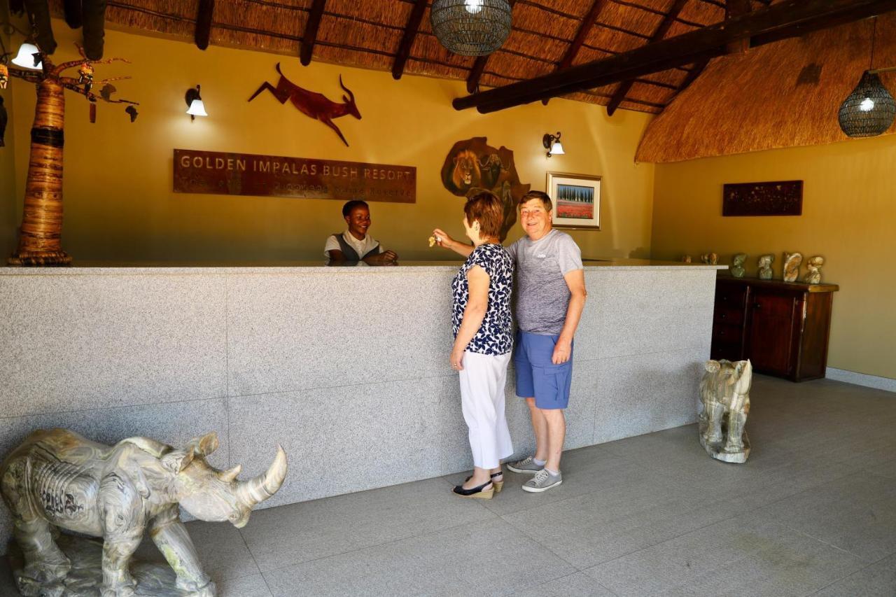 Golden Impalas Bush Resort Hammanskraal Exterior photo