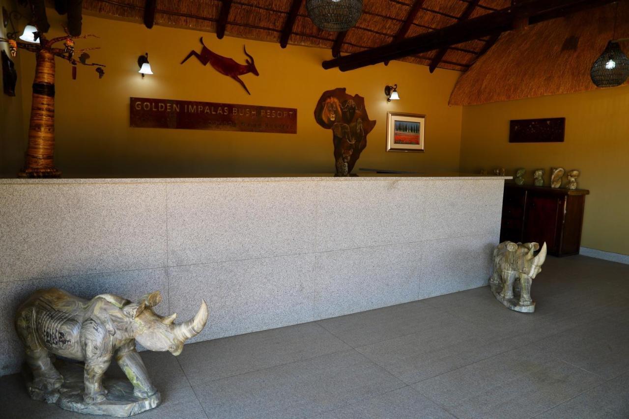 Golden Impalas Bush Resort Hammanskraal Exterior photo