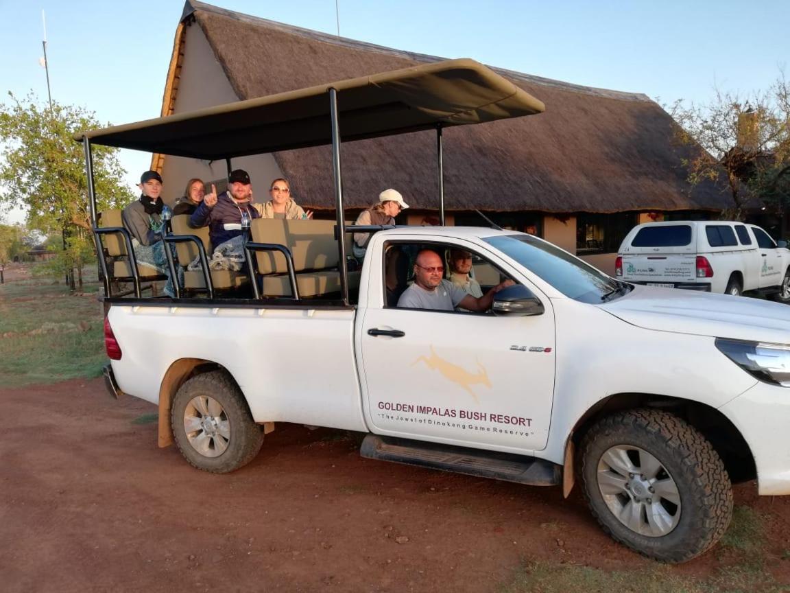 Golden Impalas Bush Resort Hammanskraal Exterior photo